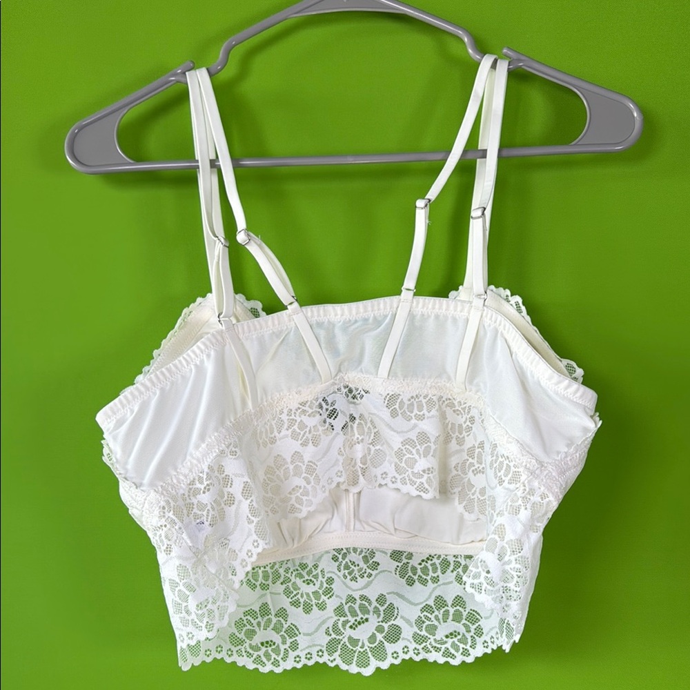 Aerie White Lace Intimates Collection - Picture 7 of 9